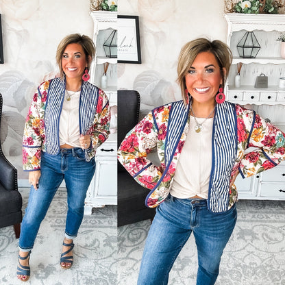 Make A Statement Quilted Jacket