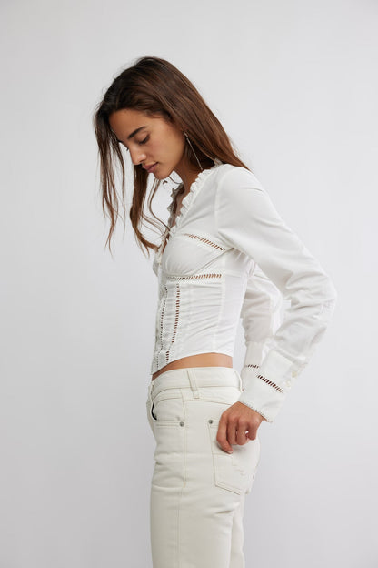 frankie corset top