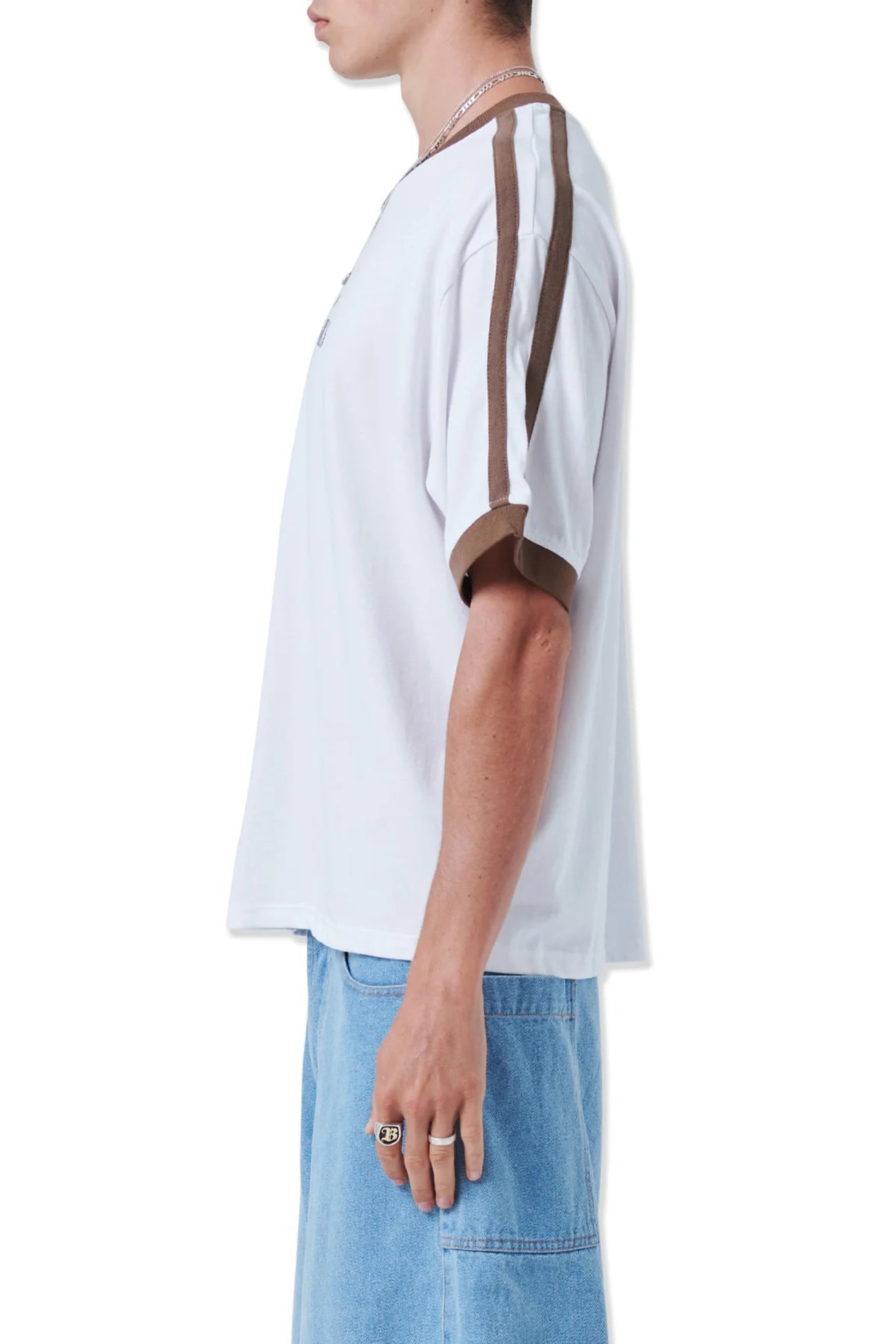 BB14 Tee White