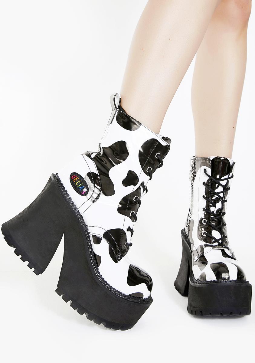 Animal Behavior Platform Boots