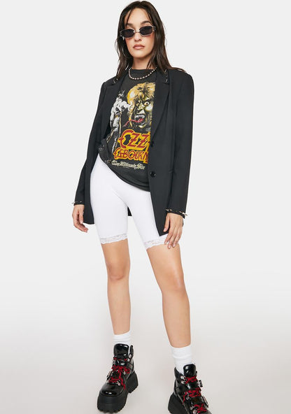 Answer My Call Biker Shorts