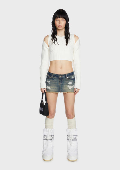 Anya Shrug Sweater