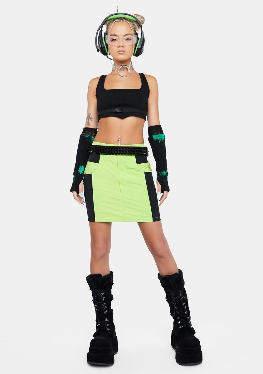 Anything's Possible Mini Skirt