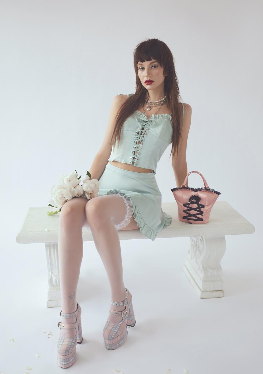 Anything Could Happen Skirt Set