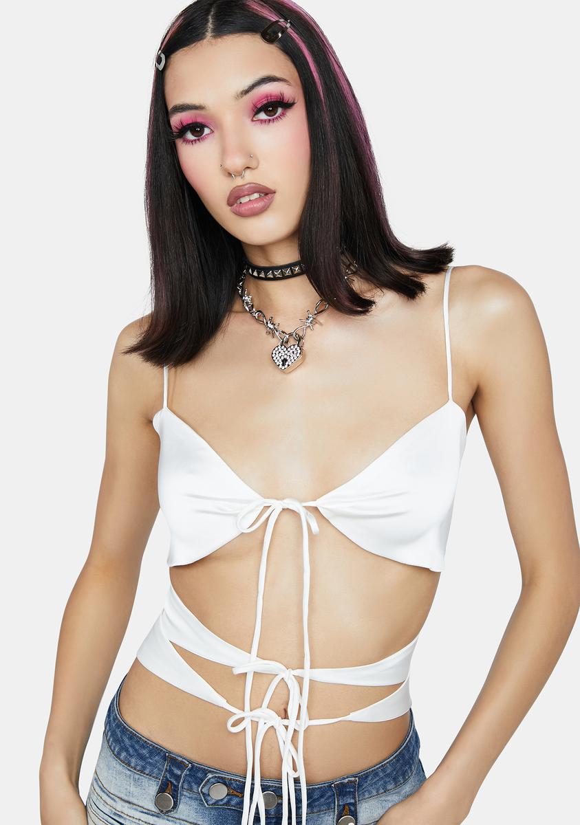 Angel Ultimate Crush Cut Out Top