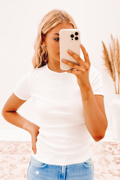 Baby Rib Tee