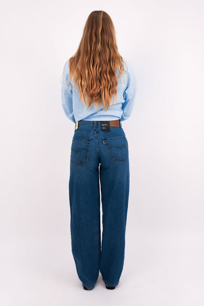Baggy Dad Jean Heavy Check