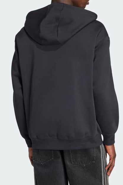 Baggy FZ Hoodie Black