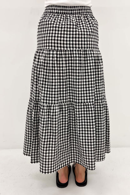 Bailey Maxi Skirt Black