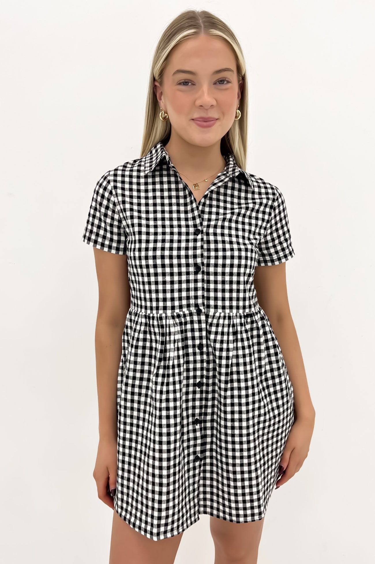 Bailey Mini Dress Black