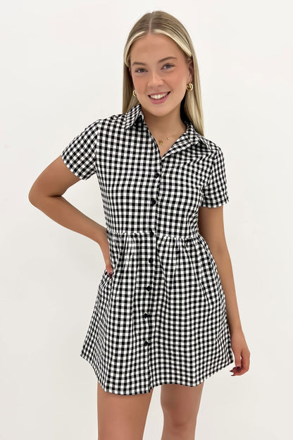 Bailey Mini Dress Black