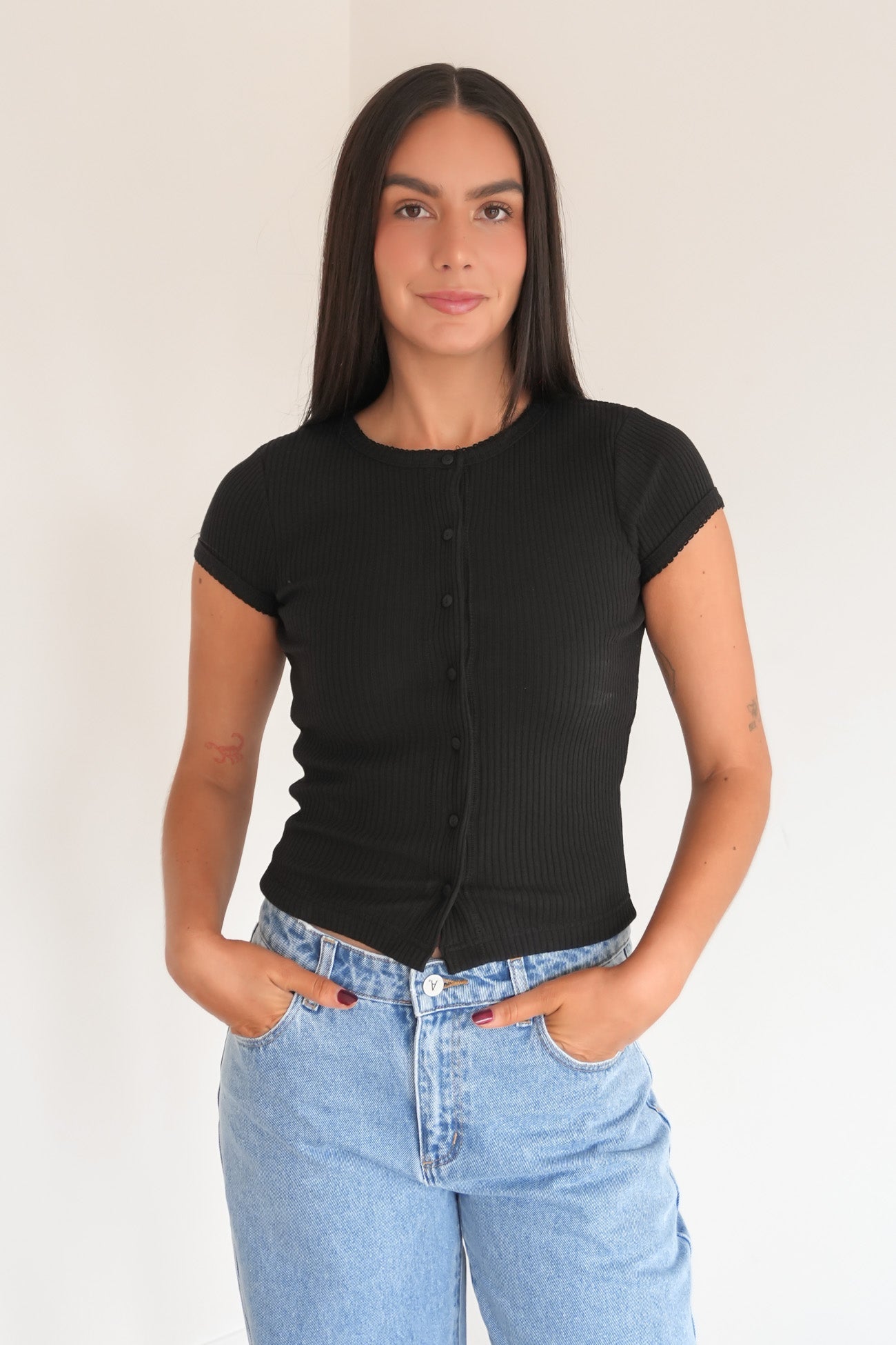 Bailey Knit Top