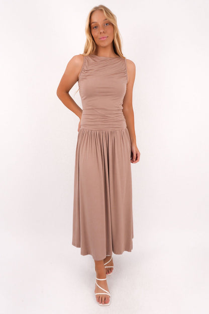 Bairn Maxi Dress Mocha