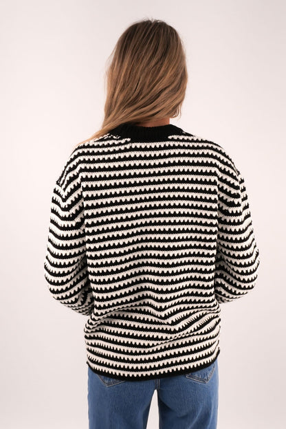 Bambi Knit Jumper Black