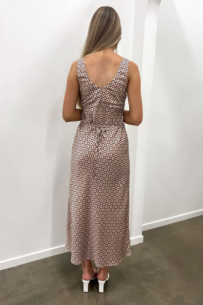 Bambi Maxi Dress Print