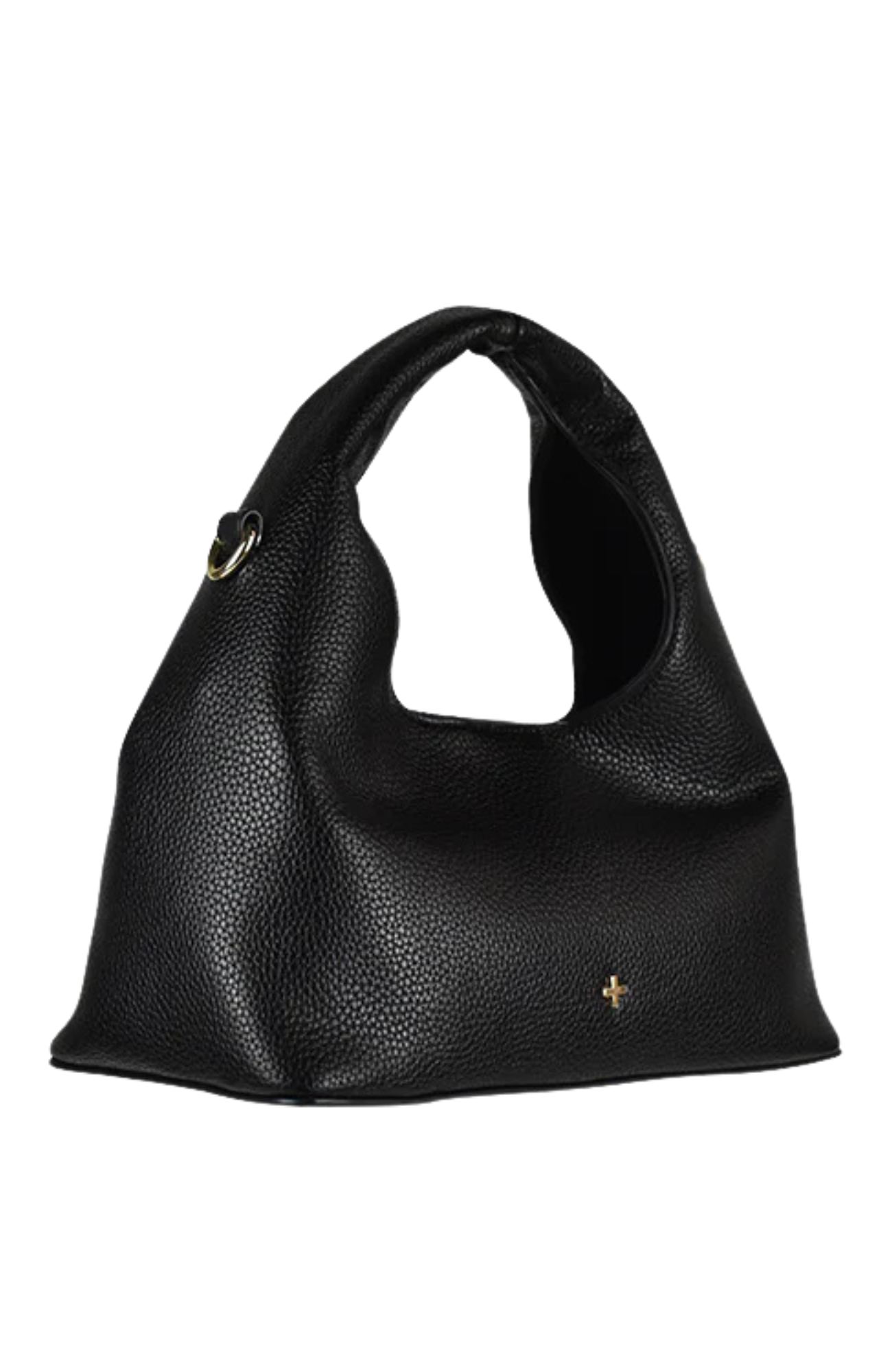 Bambino Bag Black Pebble Gold
