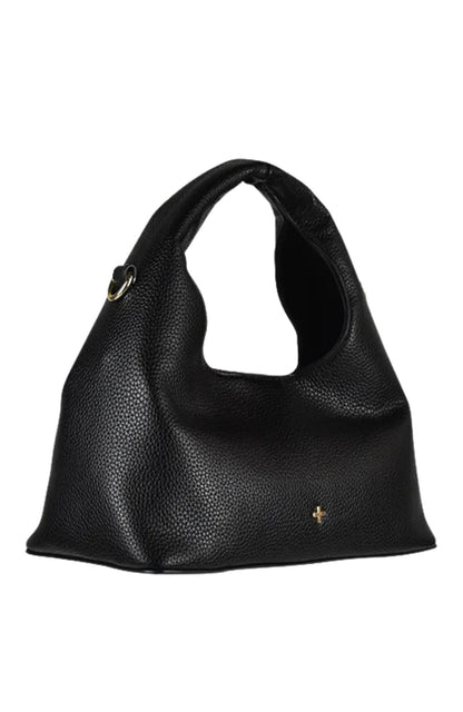 Bambino Bag Black Pebble Gold