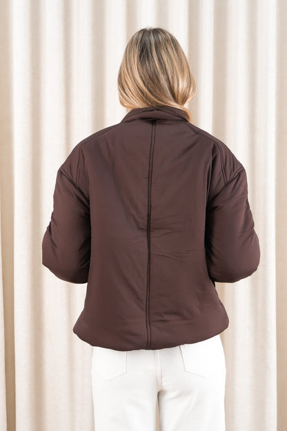 Banff Jacket Chocolate