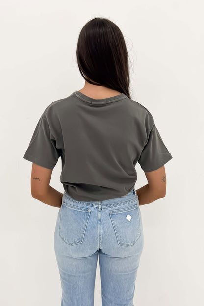 Banner Tee Coal