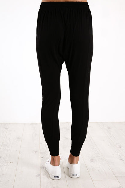Barcelona Pant Black