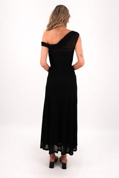 Barclay Maxi Dress Black