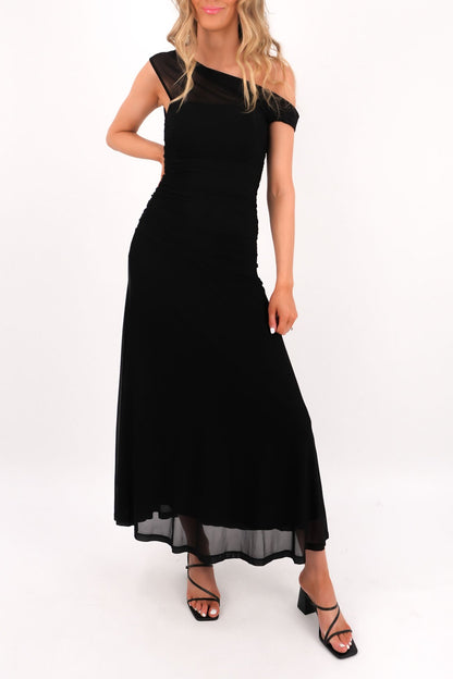 Barclay Maxi Dress Black