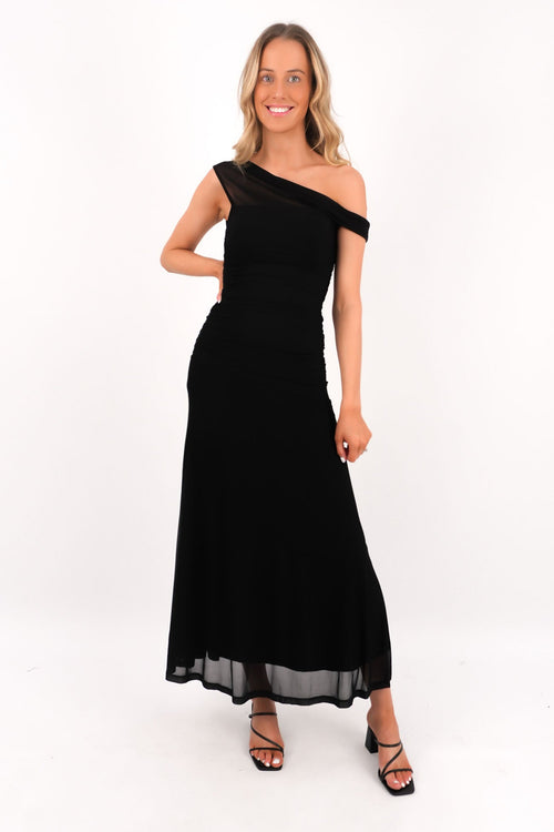 Barclay Maxi Dress Black