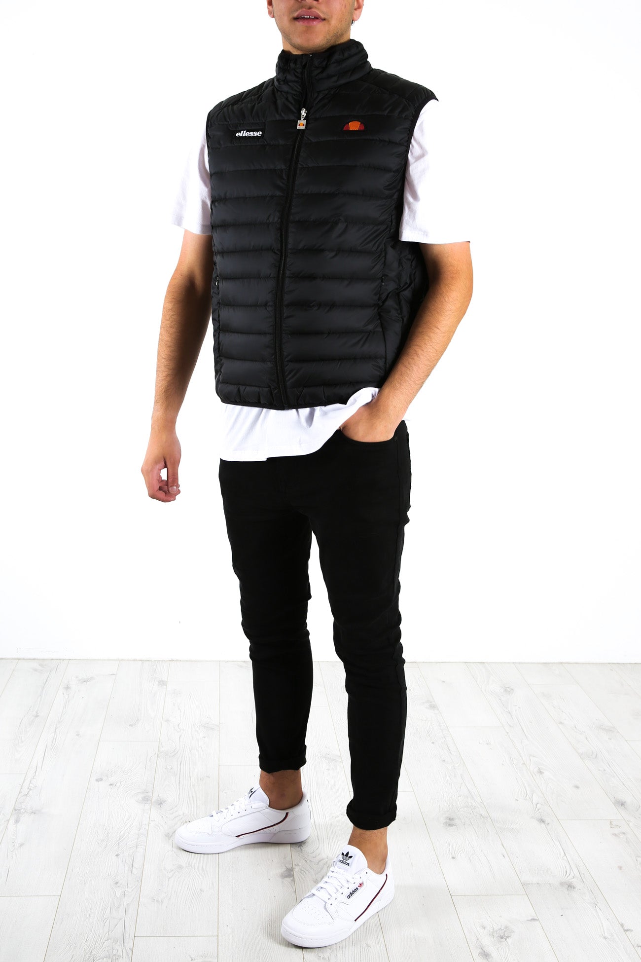 Bardy Padded Gilet Black