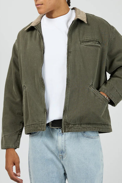 Barn Jacket Khaki