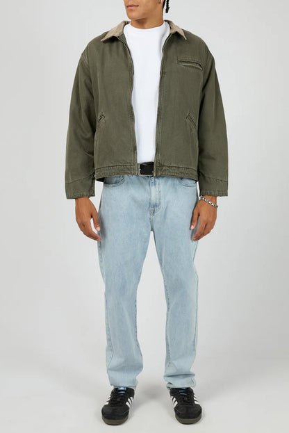 Barn Jacket Khaki