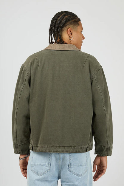 Barn Jacket Khaki