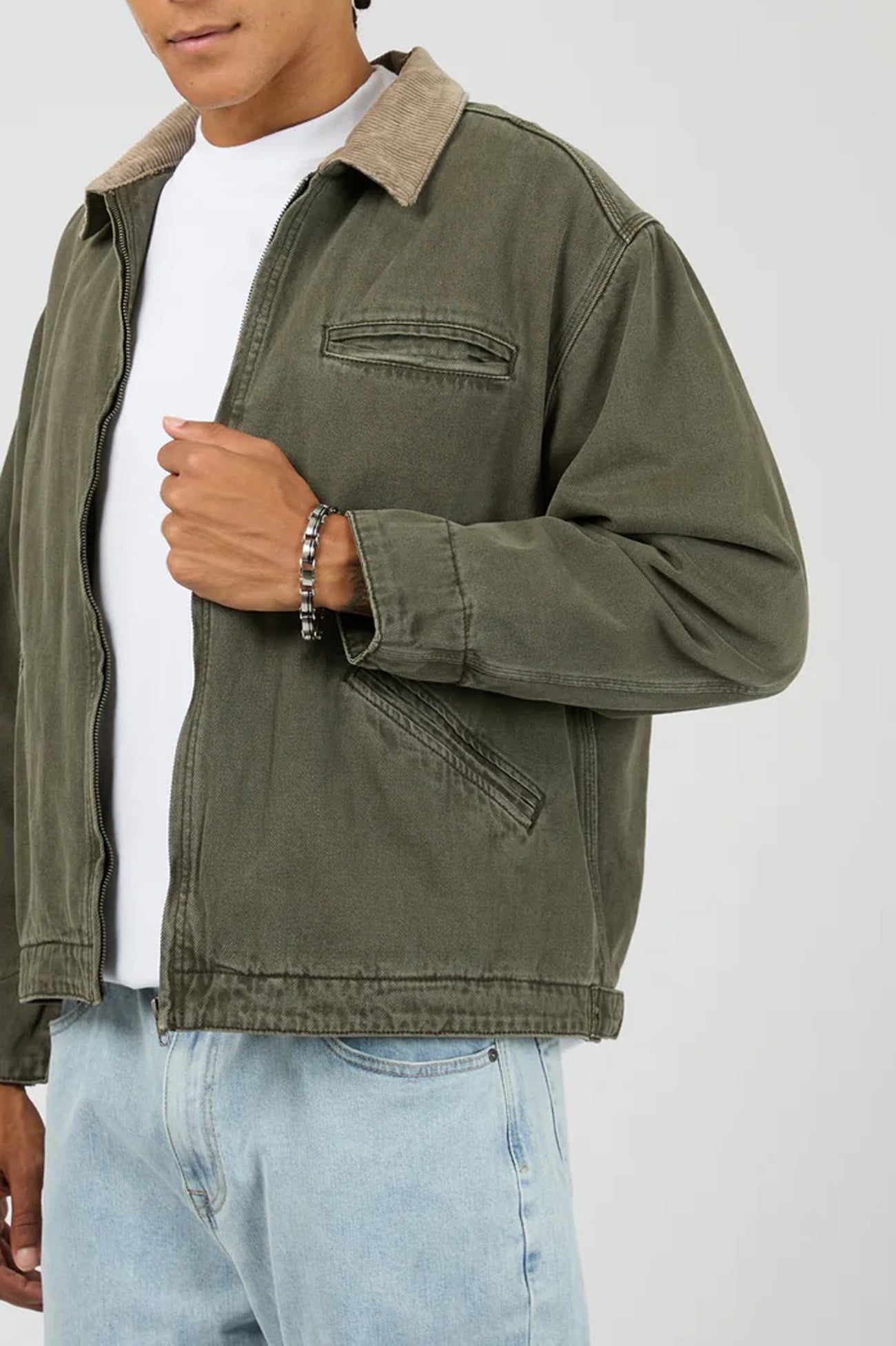 Barn Jacket Khaki