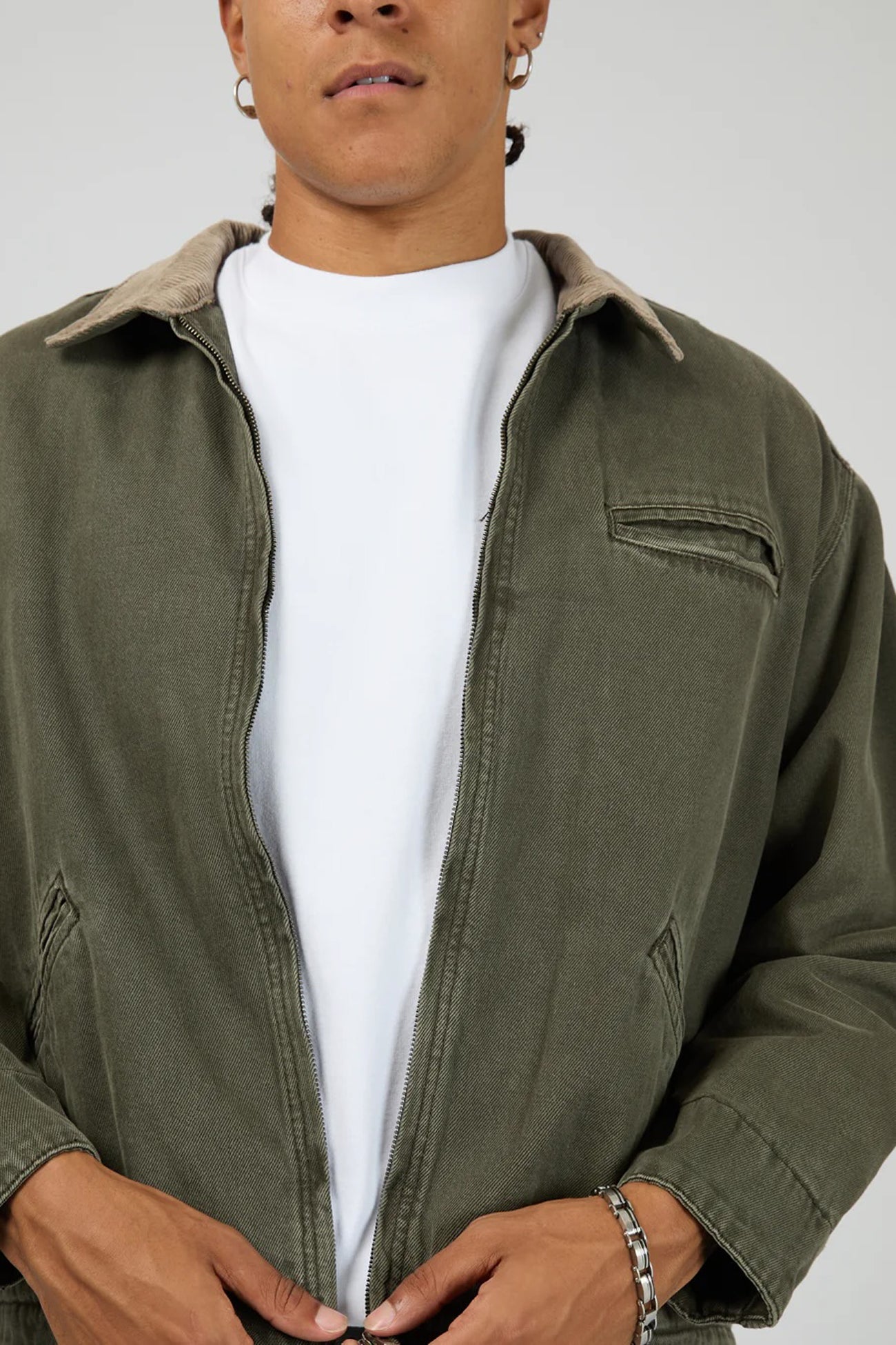 Barn Jacket Khaki