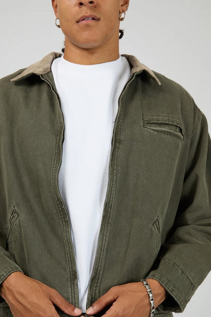 Barn Jacket Khaki