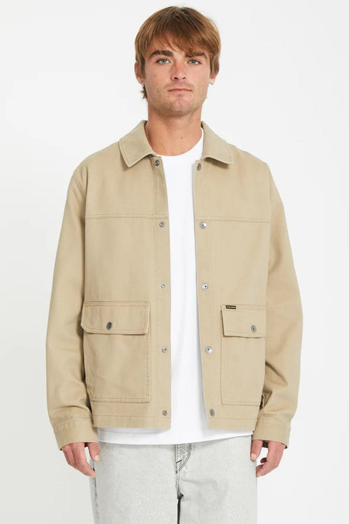 Barton Jacket Khaki