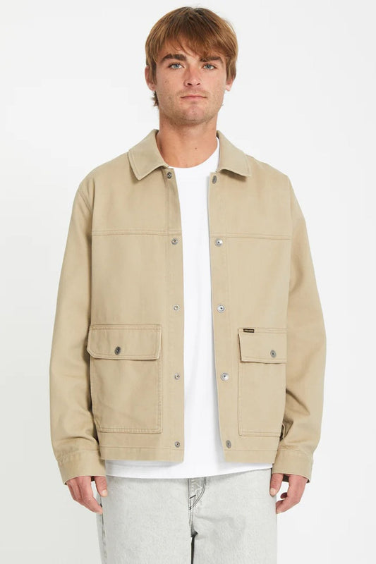 Barton Jacket Khaki