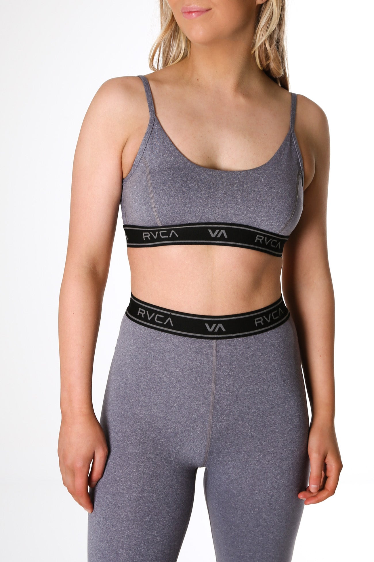 Base Bra Grey Heather