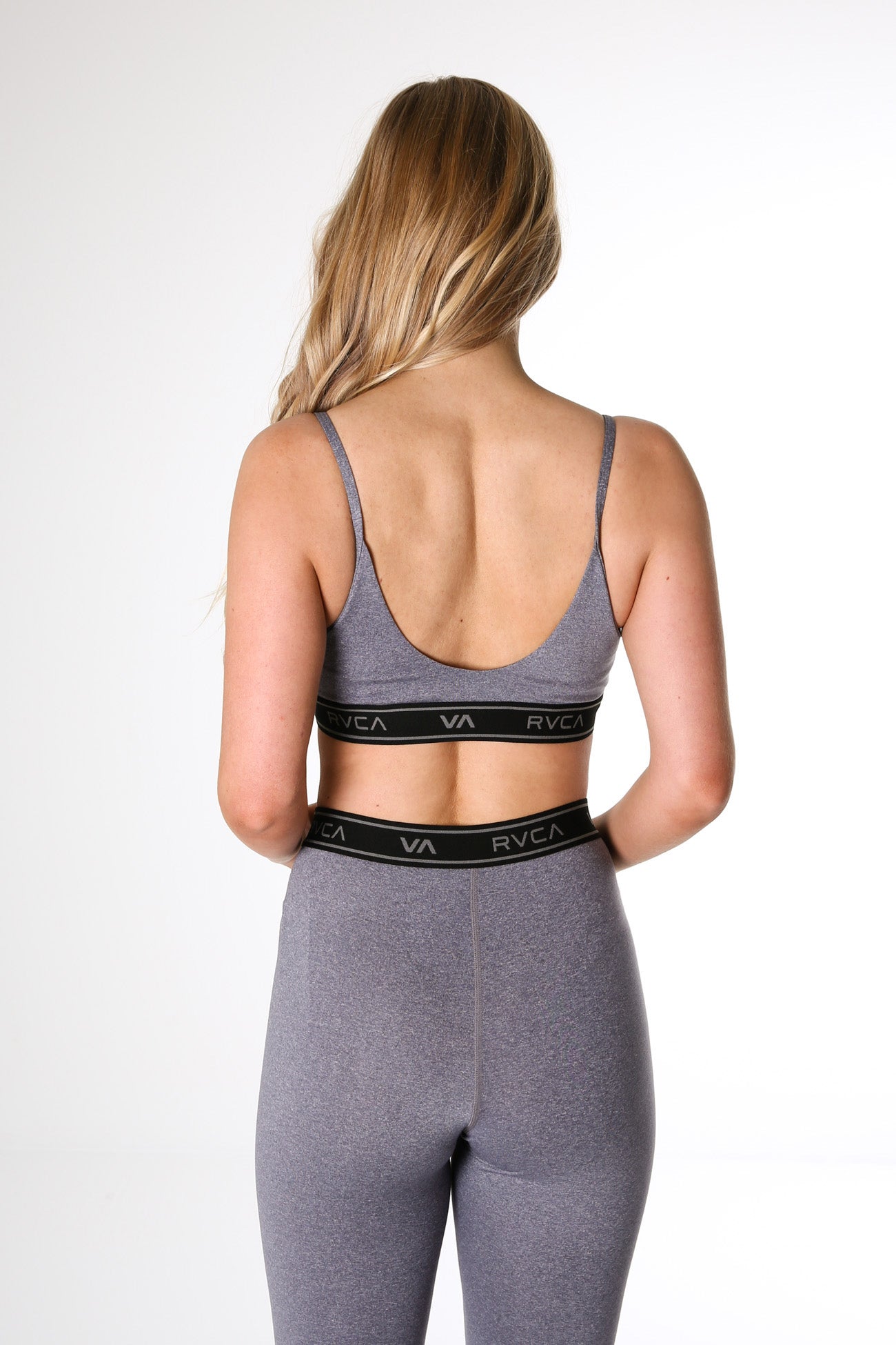 Base Bra Grey Heather