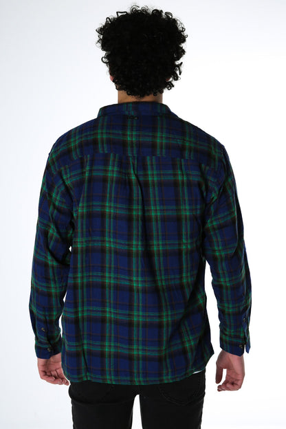 Base Camp Long Sleeve Shirt Forest
