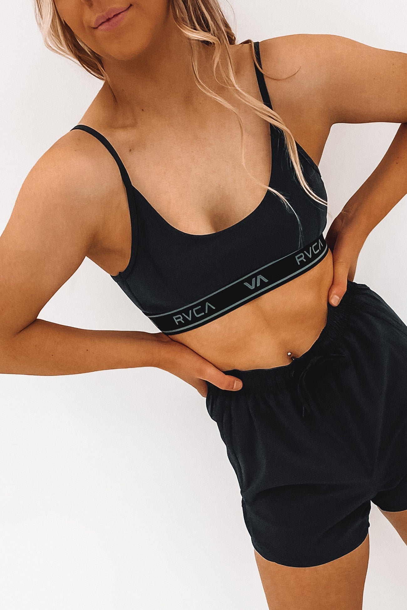 Base Bra Black