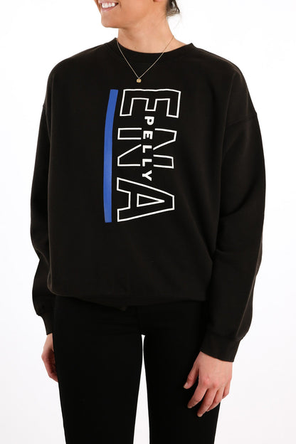 Baseline Logo Sweatshirt Washed Black