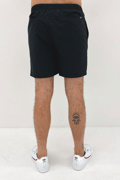 Basic Stock Beachshort Black