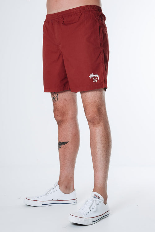 Basic Stock Beachshort Mocca