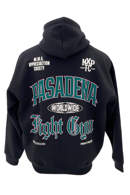 Battle Box Fit Hoodie Jet Black