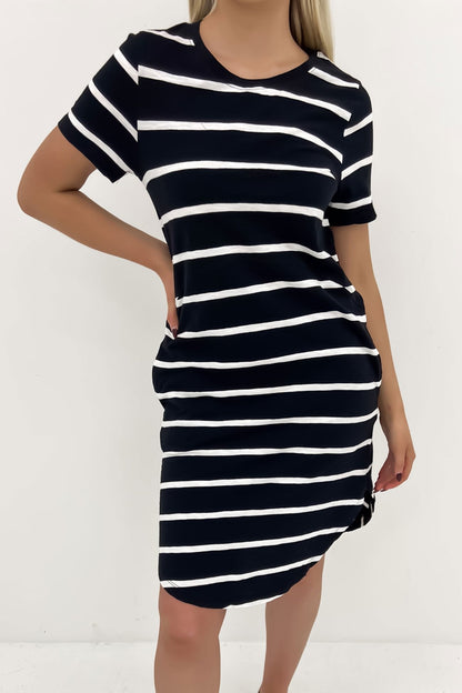 Bay Stripe Dress