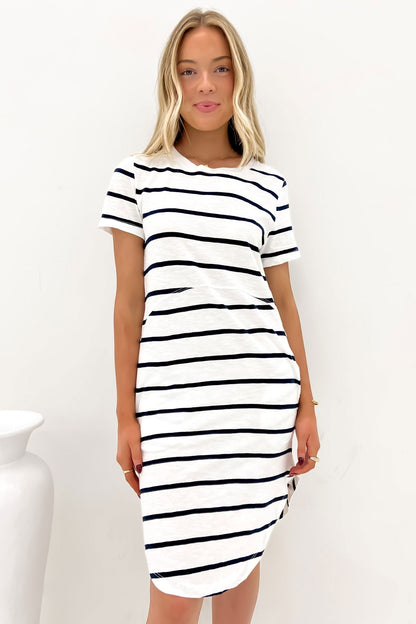 Bay Stripe Dress