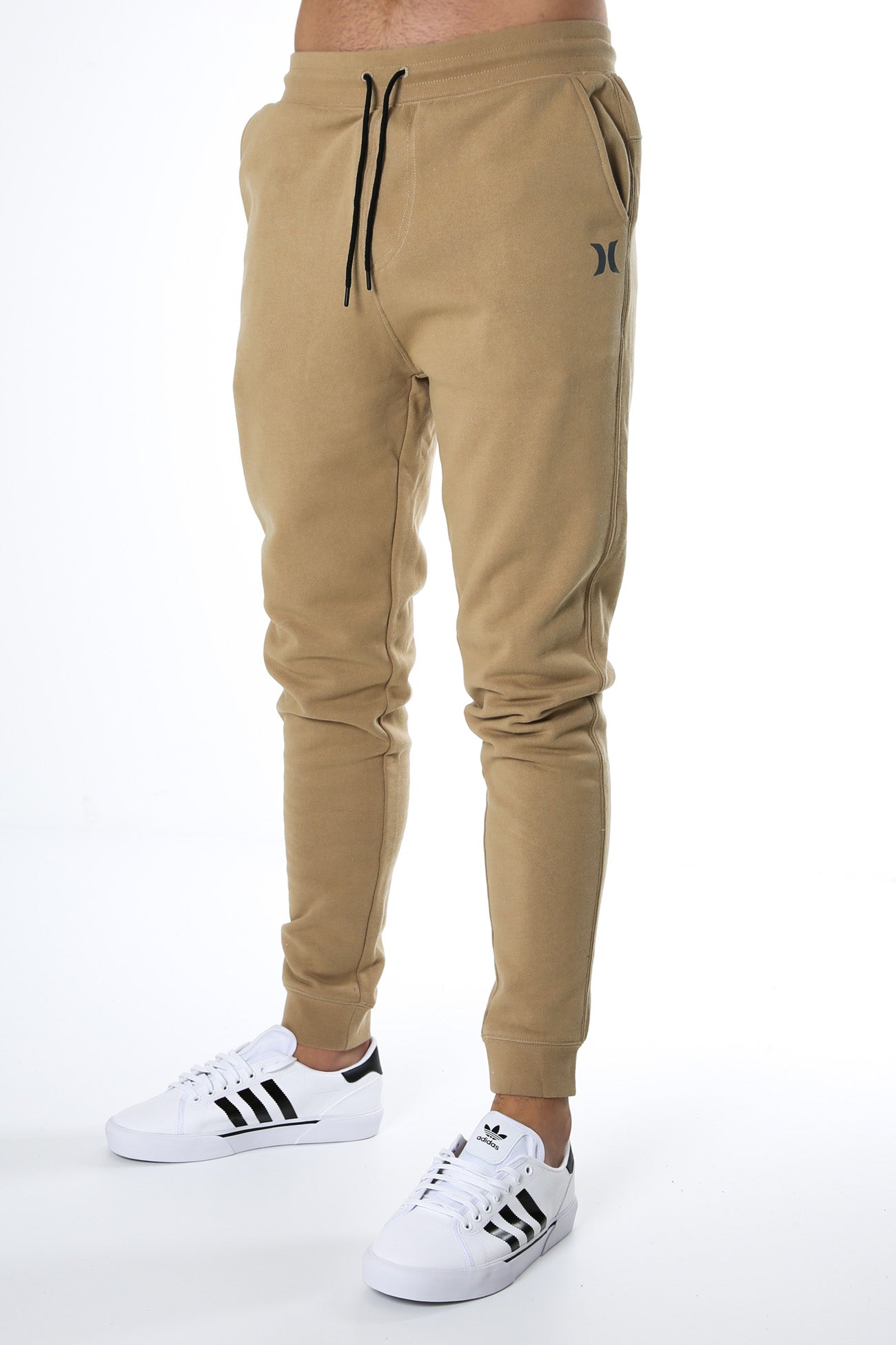 Beach Club Icon Fleece Pant Khaki