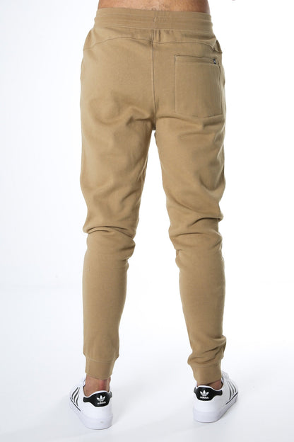 Beach Club Icon Fleece Pant Khaki