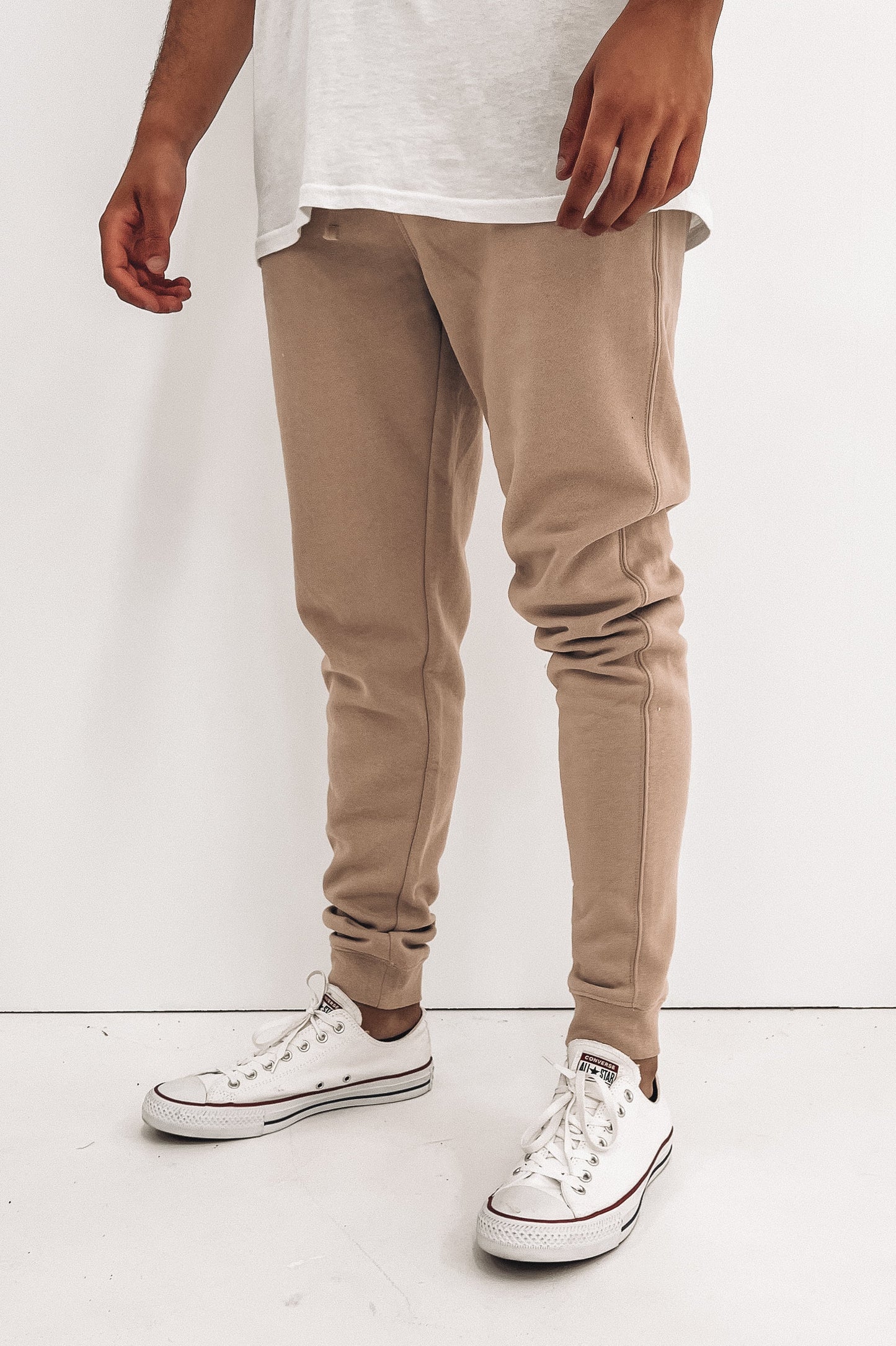 Beach Club Icon Pant Simply Taupe
