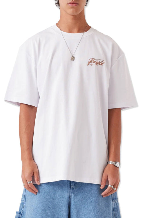 Beachside Tee White